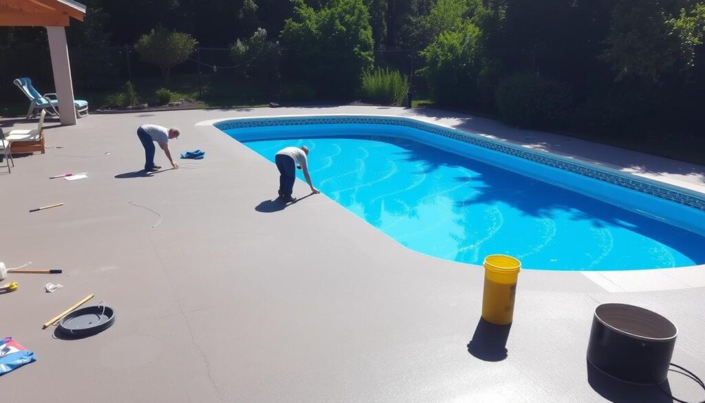 Pool Resurfacing Little Elm