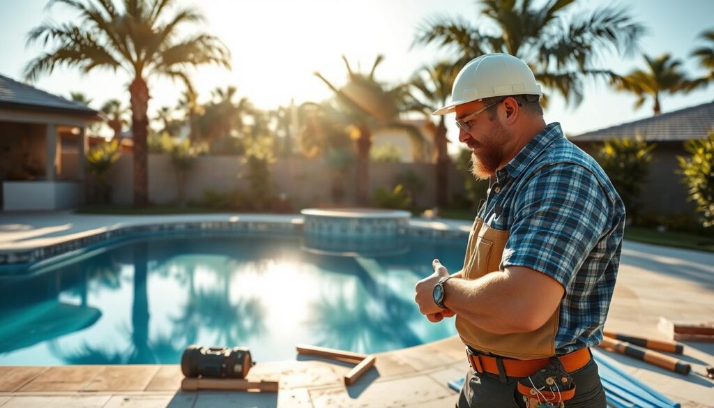 Pool Renovation Little Elm